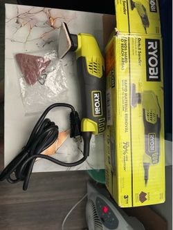 Ryobi detail sander