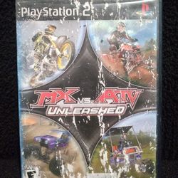 MX Vs ATV Unleashed PS2