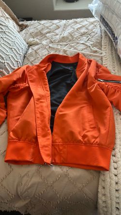 Lifted anchors bomber jacket