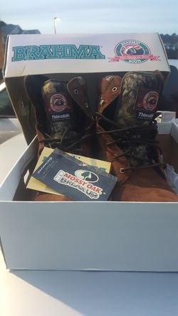 Size 13 brand new never worn boots