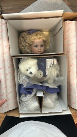 Marie Osmond porcelain doll