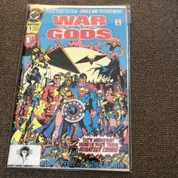 War If Gods 2 Copies NM Condition