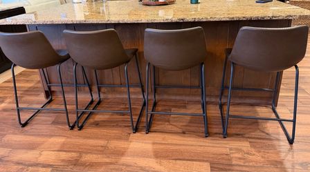 Counter height bar stools