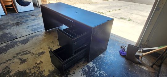 One office work table desk used condition