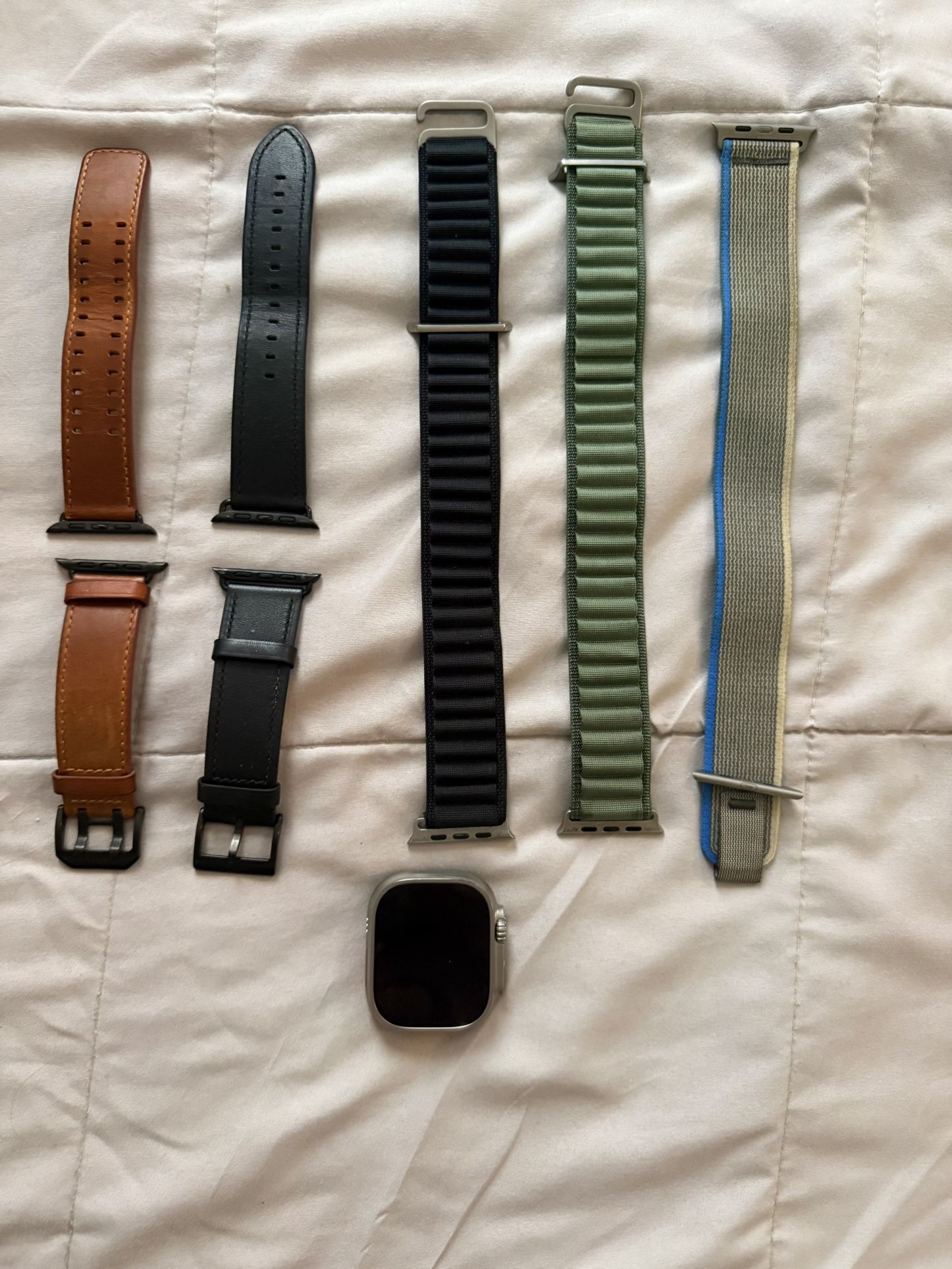 Apple Watch Ultra 1 Wi-Fi + Celular