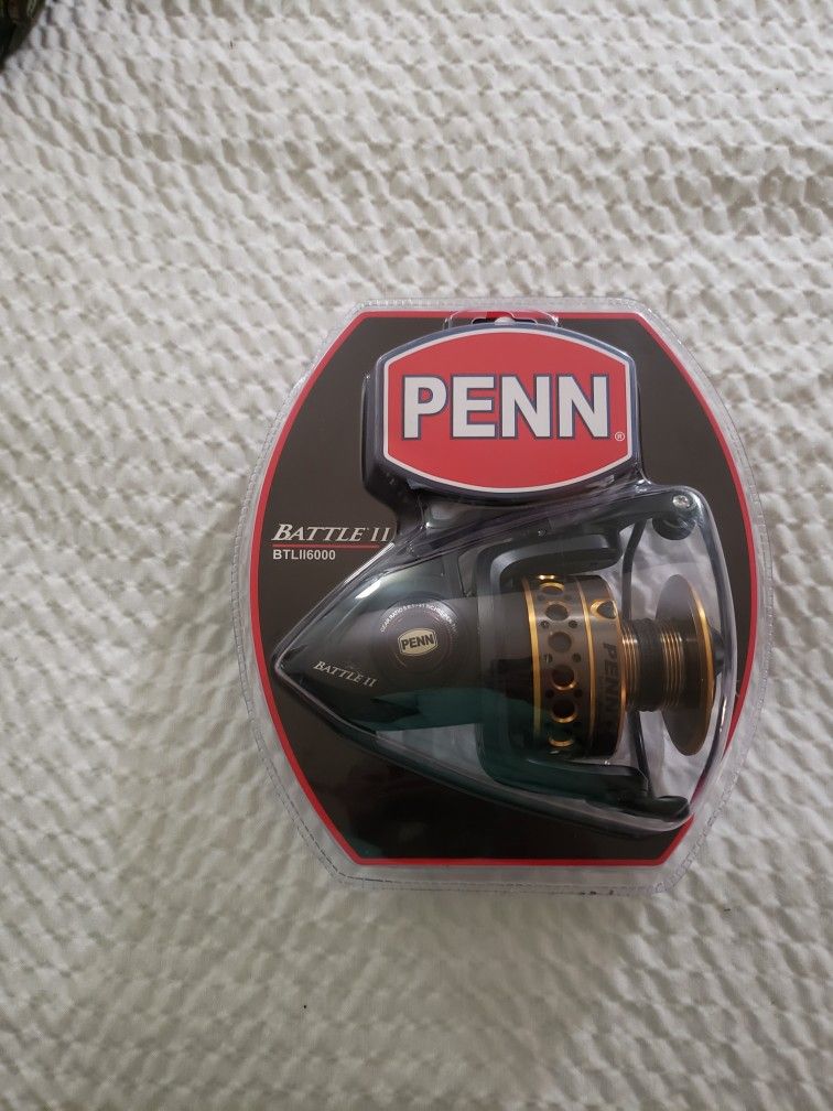 Penn Battle II 6000 BTLII6000 Fishing Reel