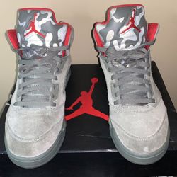 Jordan 5 Camo 
