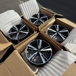 Brand New Audi RS3 Original Black Optics Package 19” BBS Wheels Made In Germany