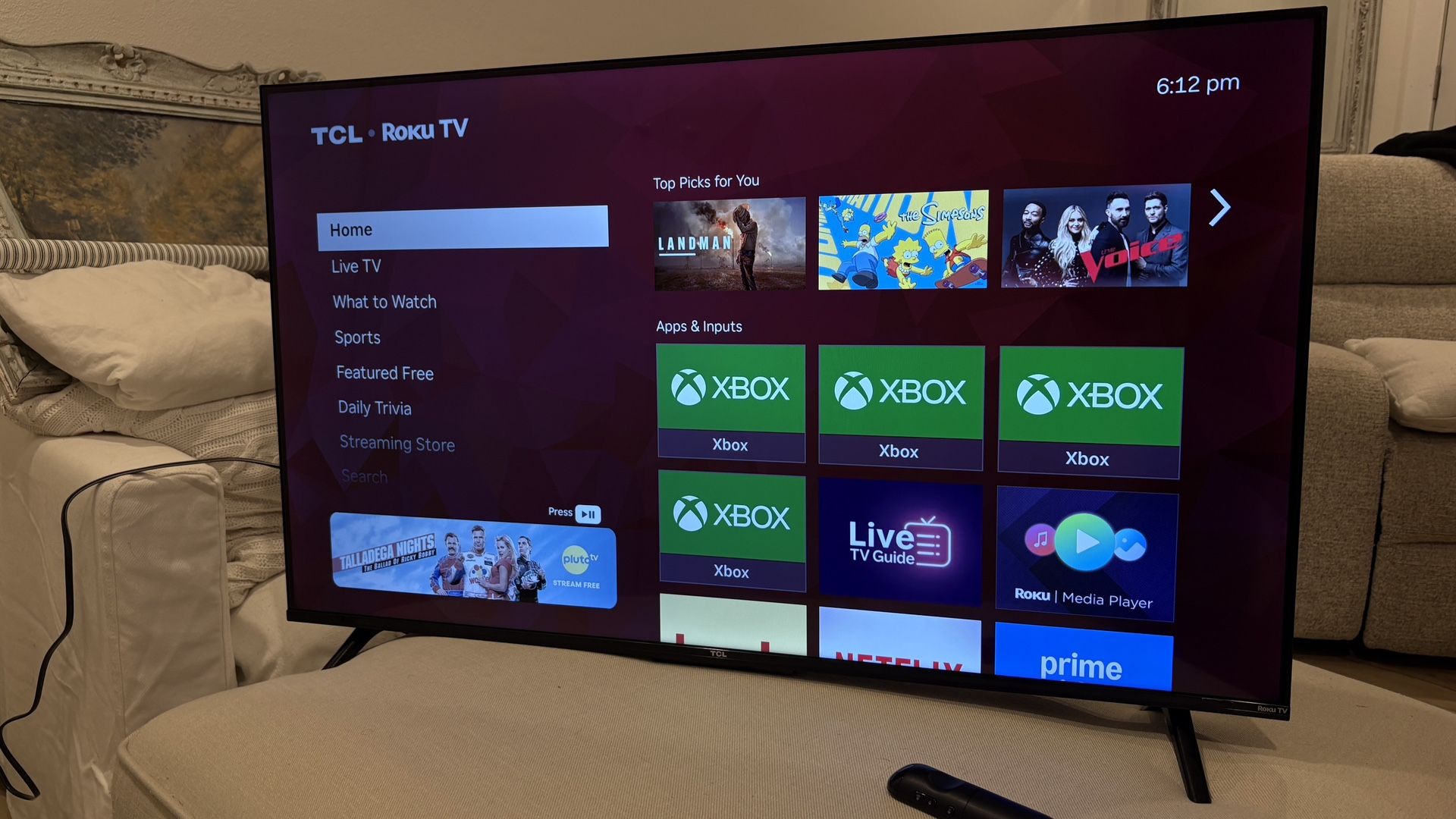 TCL 43S451 – 43-inch 4K UHD Roku Smart TV