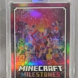 Minecraft Milestones