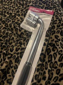 Hyper Tough Extendable Lug wrench