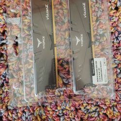 Ram Sticks X2 Vulcan T-force