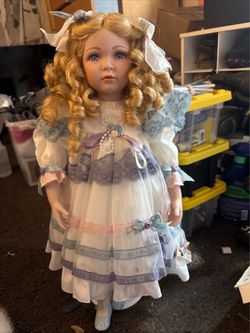 Renee by William Tung porcelain doll