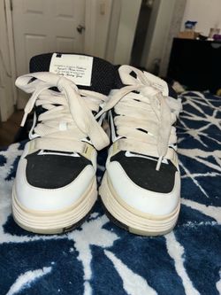 Authentic AMIRI MA-1 (BLACK/WHITE)