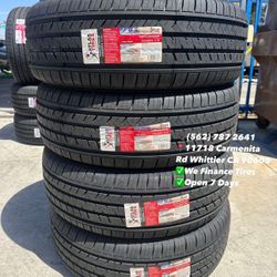 255/65R18 Atlas A/S New Set of Tires Installed and Balanced Set de Llantas Nuevas Instaladas y Balanceadas