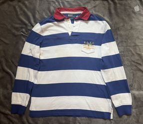 Polo Ralph Lauren Rugby (Blue/White/Red) M