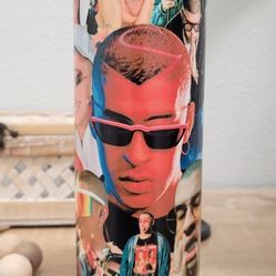 Bad Bunny 20 Oz Tumbler 