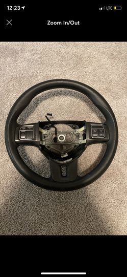 Dodge Dart Steering Wheel