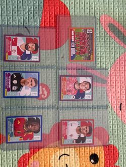 Panini Blue & Purple edition