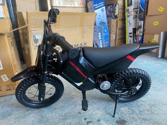 HOVERMAX Electric Cross Bike 3-7 years, 13mph