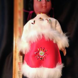 Navajo Traditional 1950s Dressed Doll