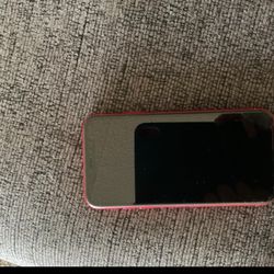 Premium Red iPhone Xr Slightly Scratched Unlocked Good Like New