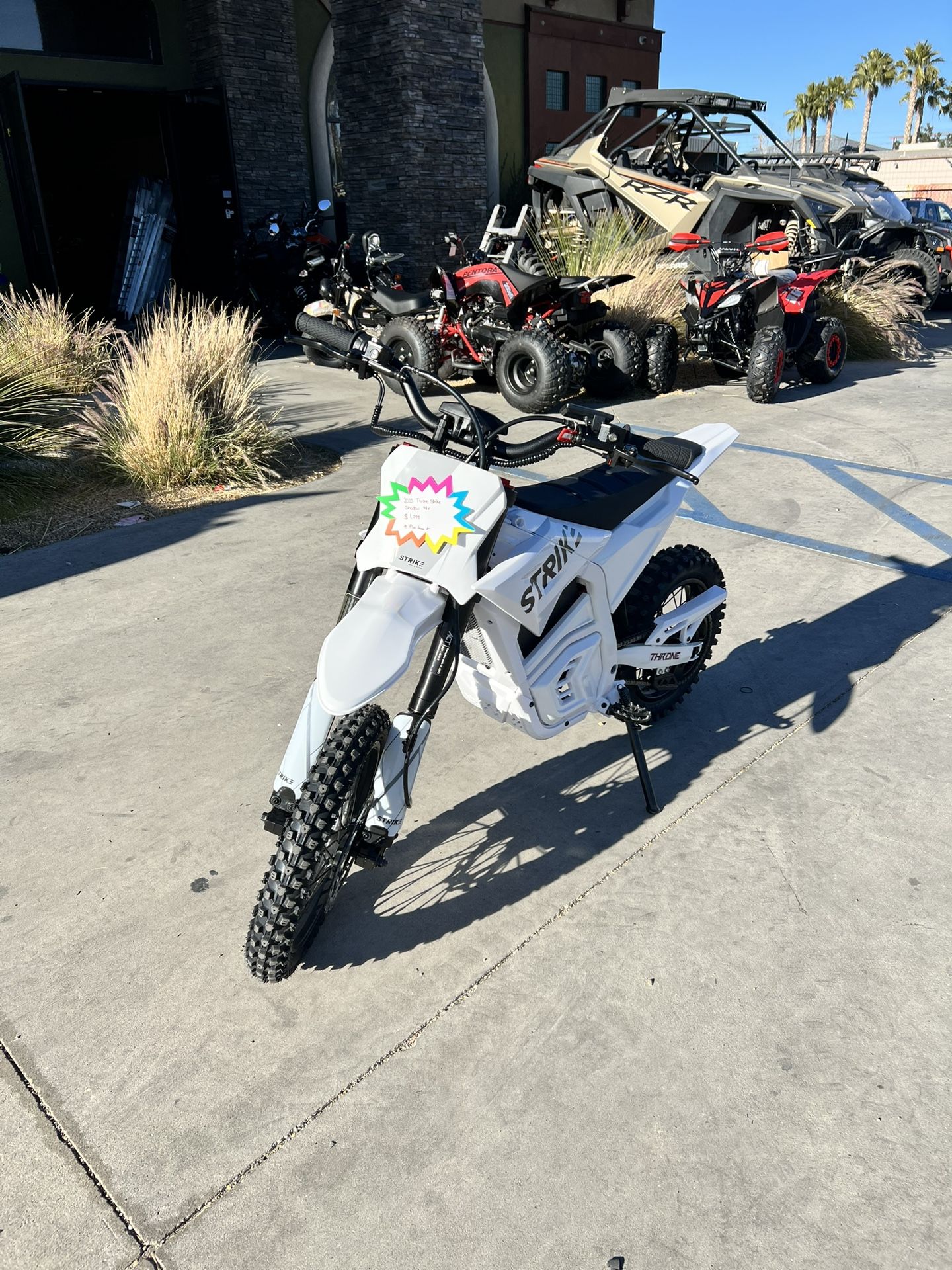 2025 Throne Strike Shadow 48v