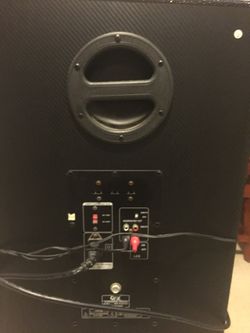 Qfx amplified speaker