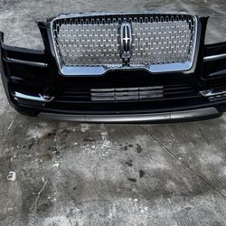 2018-2021 LINCOLN NAVIGATOR L RESERVE FRONT BUMPER COVER ASSEBMY W/GRILLE