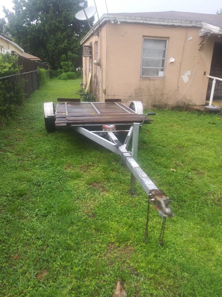 Flatbed Utility Trailer 15' x 6'