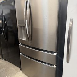 Frigidaire Gallery 26 Cu. Ft. Standard-Depth 4-Door French Door Refrigerator 