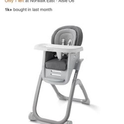 Graco DuoDiner DLX 6-in-1 Standard High Chair $135