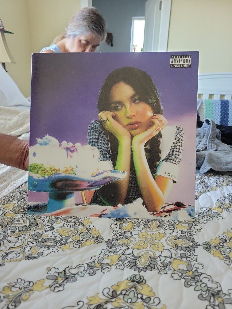 Olivia Rodrigo Sour Vinyl
