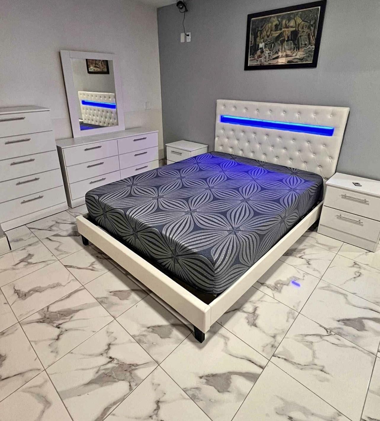 Bedroom Set - Juego De Cuarto