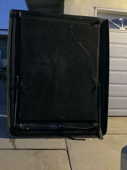 Truck bed  shell lid cover