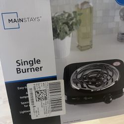 Single Burner 