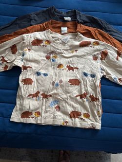 Baby Long Sleeve Tops Bundle of 3