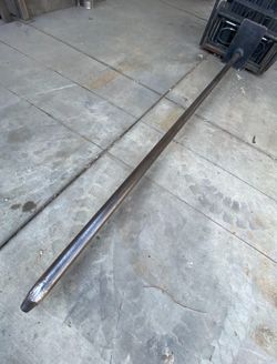 Forklift Rug Pole