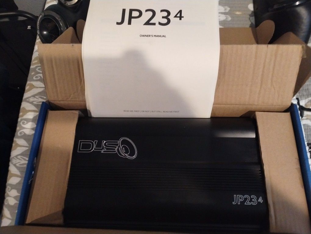 Down4sound JP 234    4ch Amplifier 