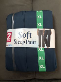 Costco 2 Pack Sleep Pants XL