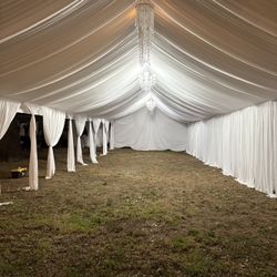 White Draping 