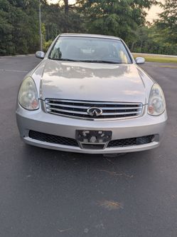 2005 Infiniti G35
