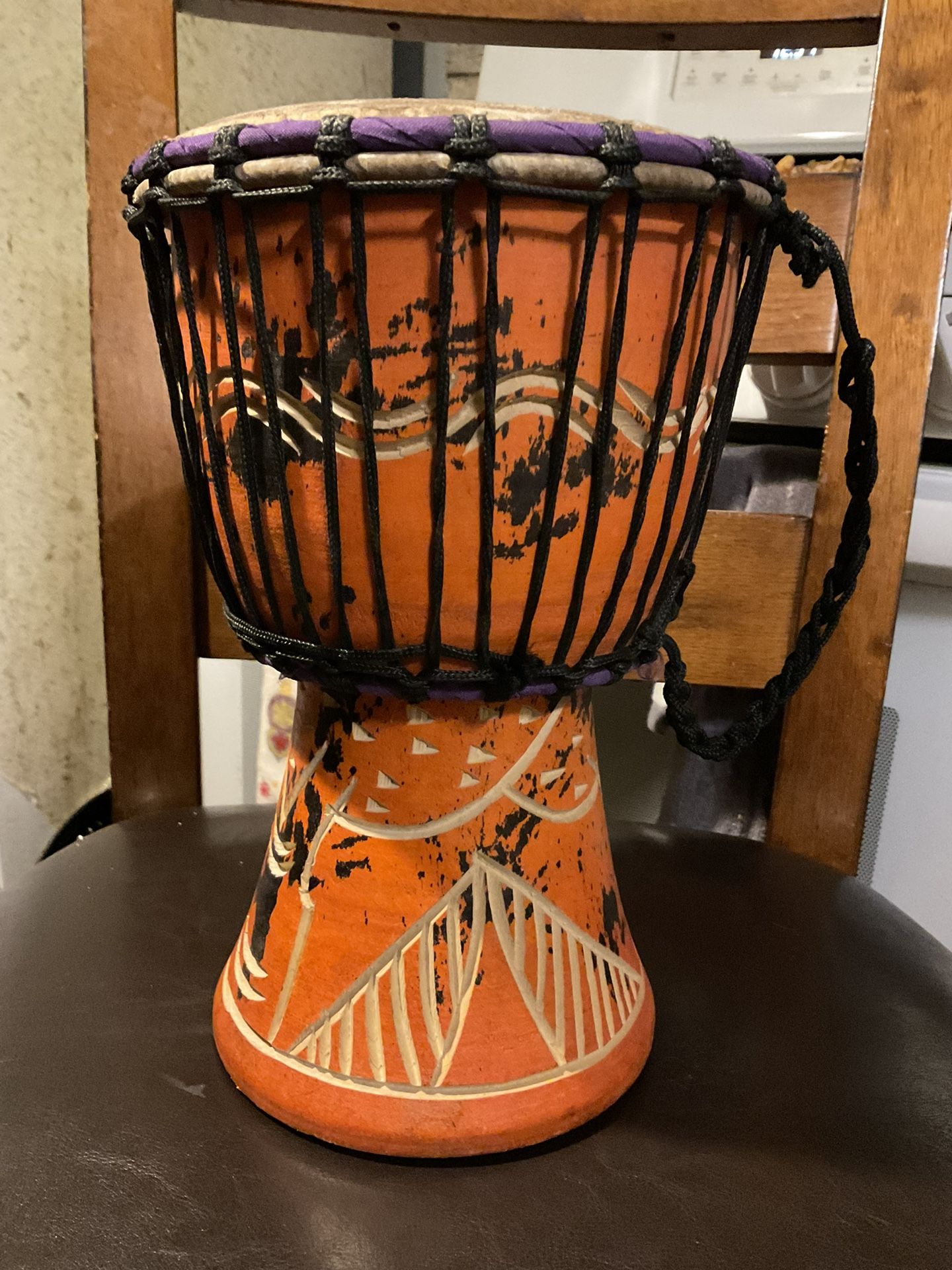 West African Djembe Drum