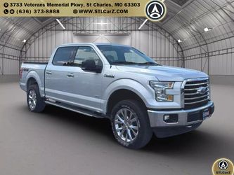 2017 Ford F150 SuperCrew Cab