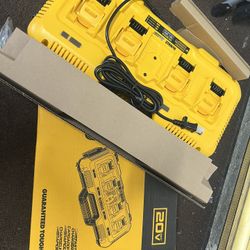 DEWALT FAST CHARGER 
