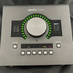 Apollo Twin - Audio Interface 