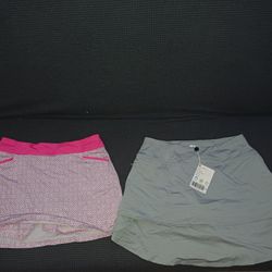 2 Golfing Skorts Adidas/Foot Jay