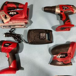Skil Cordless Power Tools 18 V