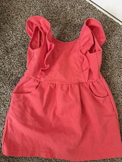 Pink Janie And Jack Dress