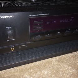 Sherwood Rx-4105 100 Watt Stereo Receiver Minty Condition With Working Remote